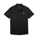 Breathable Run-Resistant Interlock Polo.