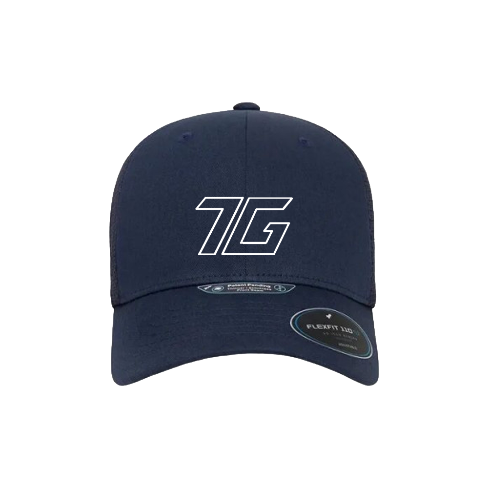 Casquette à pois TG TEXT Fit Performance