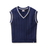 Baseline Cable Knit Vest.