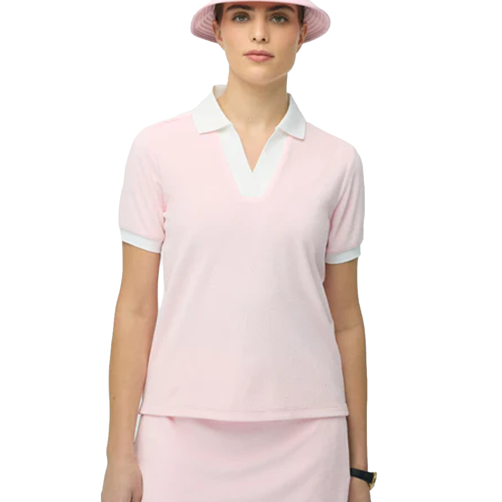 Terry Contrast Polo