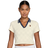 Court Collection Dri-FIT Cropped Tennis Polo.