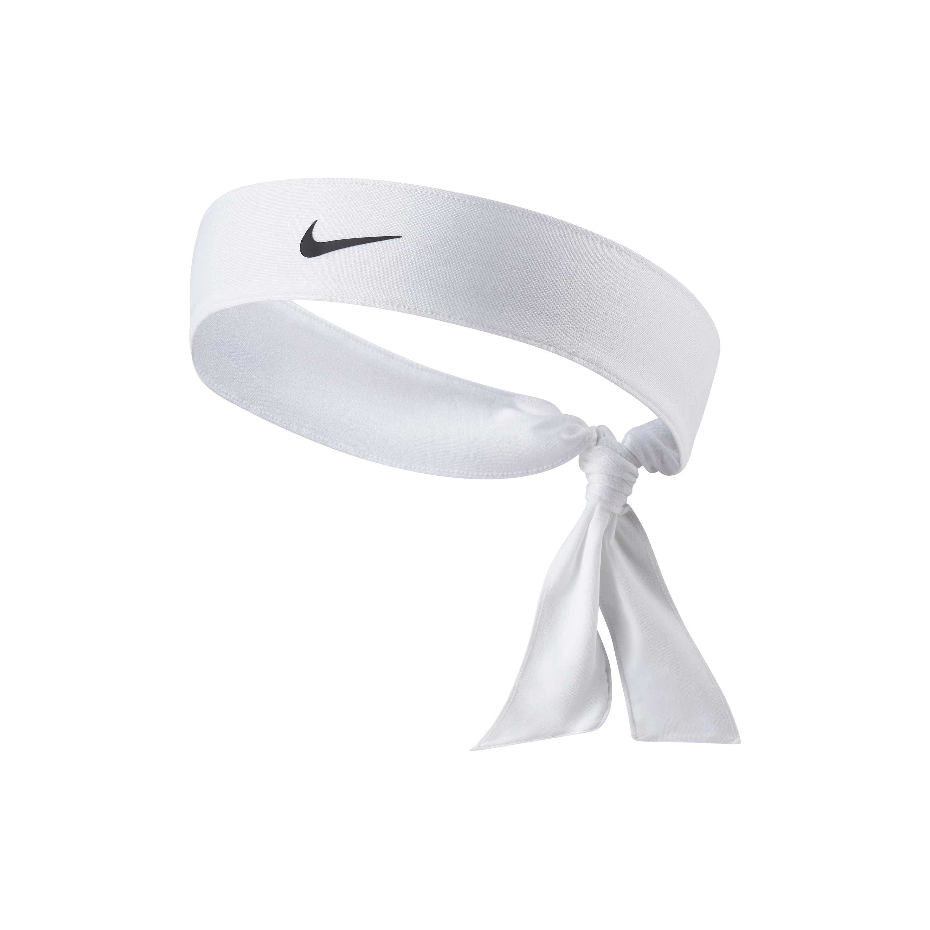 Bandeau Nike Swoosh-Rouge Habanero/Noir