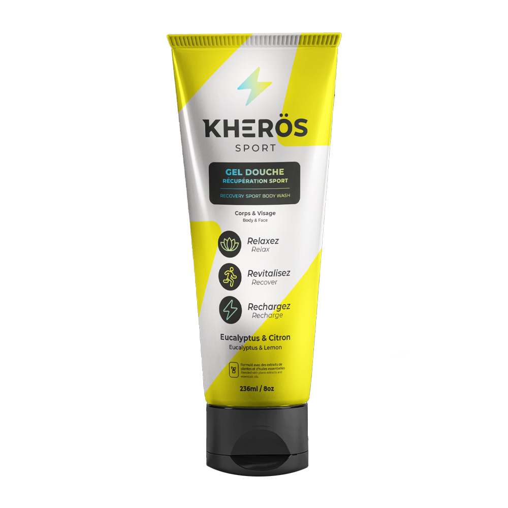 KHEROS Sport Recovery Shower Gel