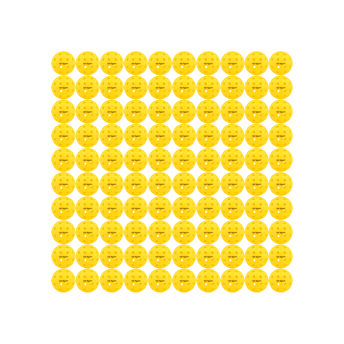 SLK Hybrid+ Pickleball - Étui - 100 balles