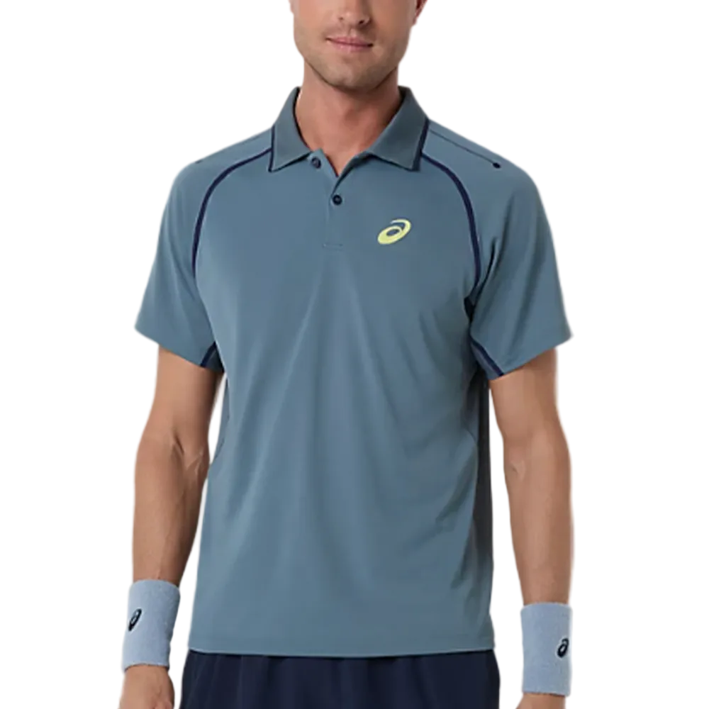 Match Polo Short Sleeve Top.