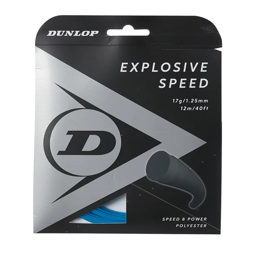 Dunlop Explosive Speed 17 Pack - Blue