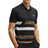 Paddy Stretch-Jersey Polo With Stripe Print.
