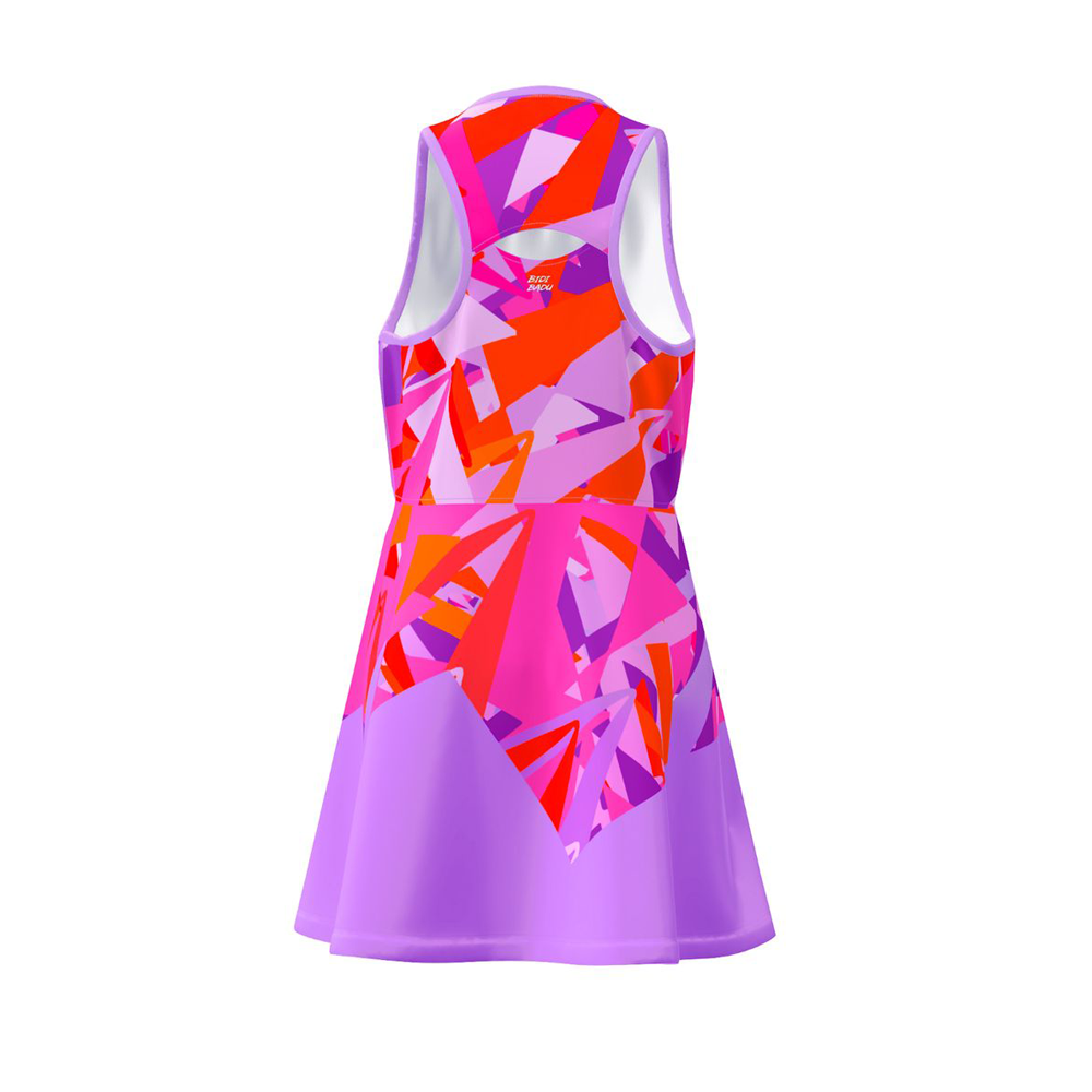 Bidi Badu Spike Junior Dress (Girl's) - Lilac/Pink