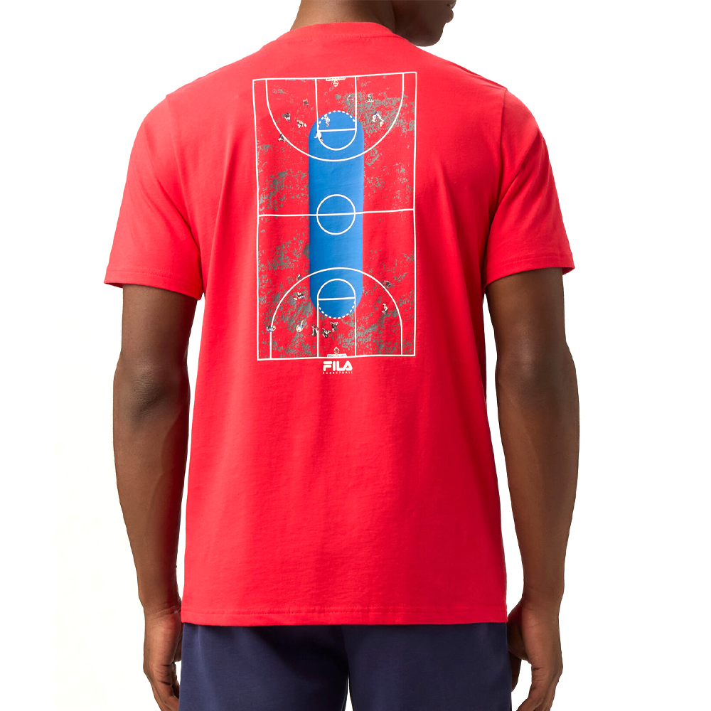 T-shirt de basket-ball.