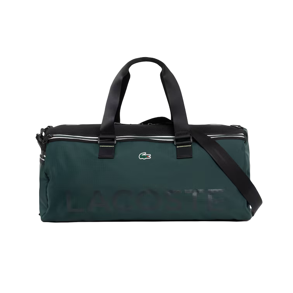 Play in Lacoste Sports Bag