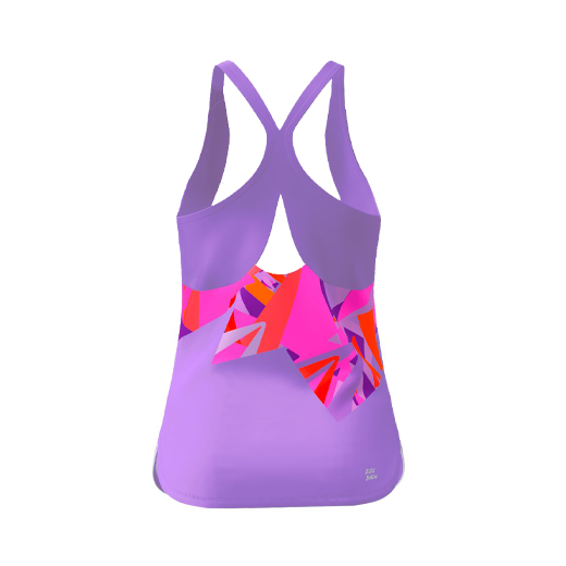 Bidi Badu Spike Junior Tank (Girl's) - Lilac/Pink