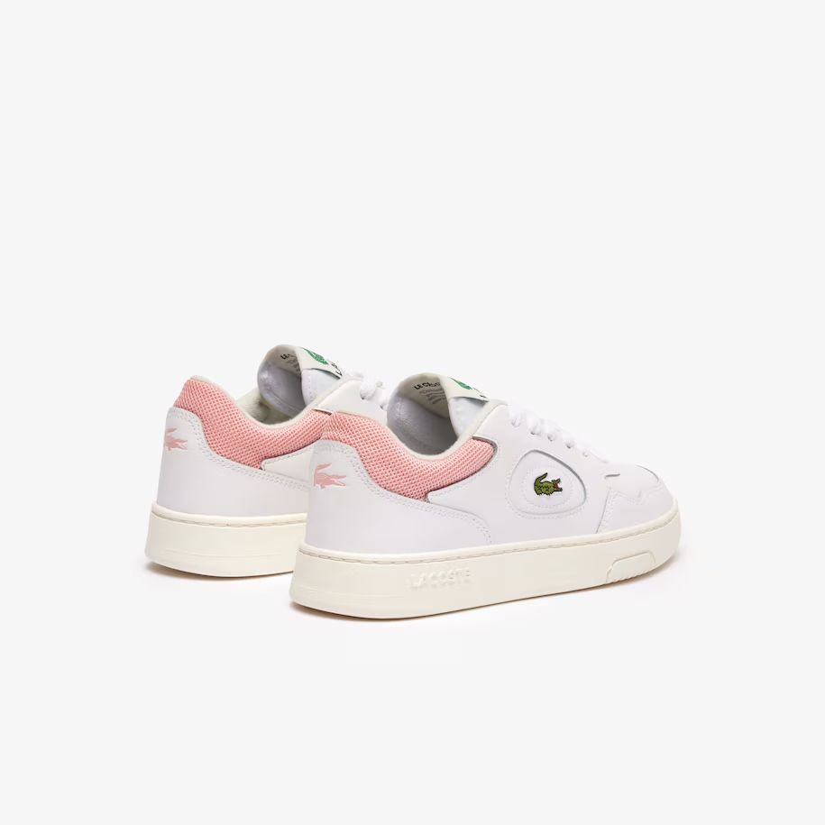 Lacoste Lineset 123 (Women's) - White/Pink