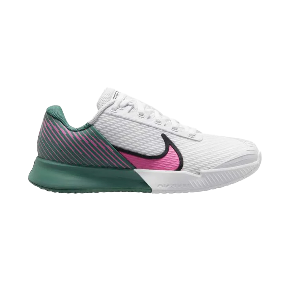Nike Court Air Zoom Vapor Pro 2 (Women's) - White/Bicoastal/Black/Playful Pink