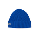 Rib Knit Brushed Wool Beanie.