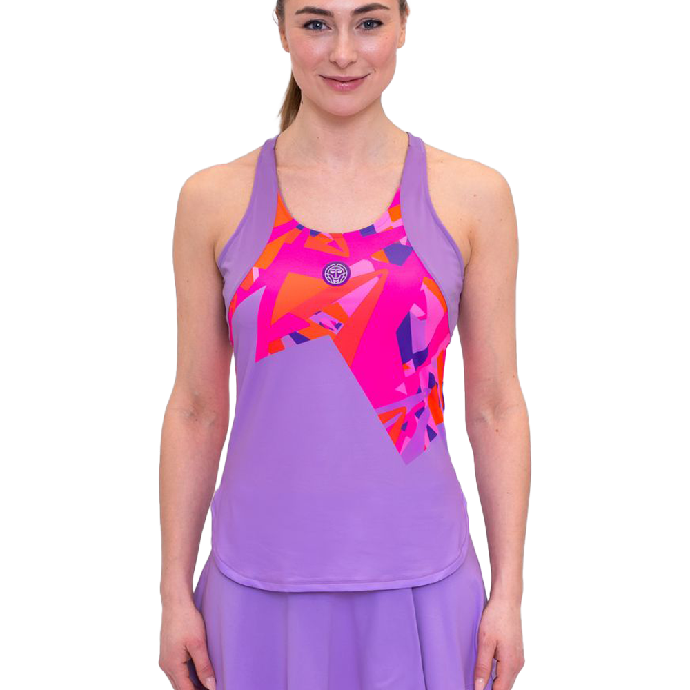 Bidi Badu Spike Tank (Women's) - Lilac/Pink