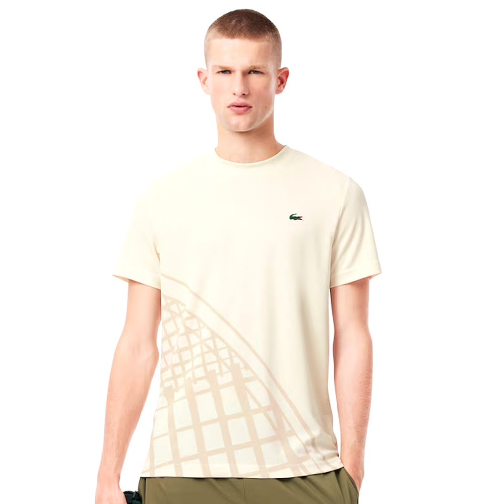 Ultra Dry Printed Tennis T-Shirt.