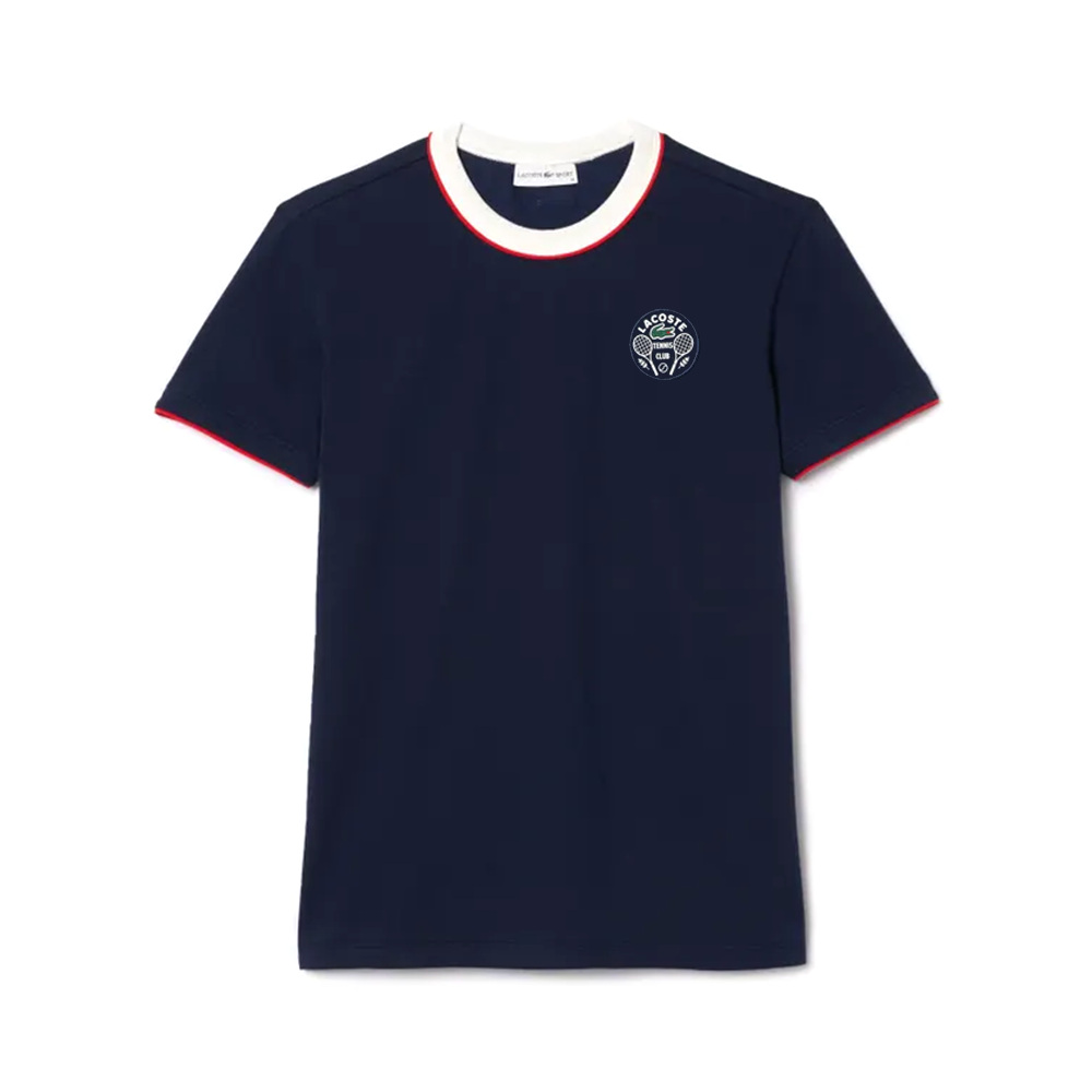 Ultra Dry Tennis Heritage Badge T-Shirt.