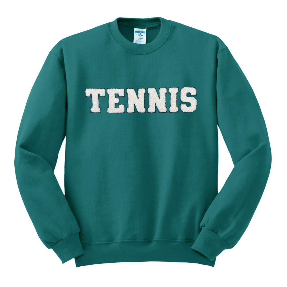 Una Tennis Crewneck