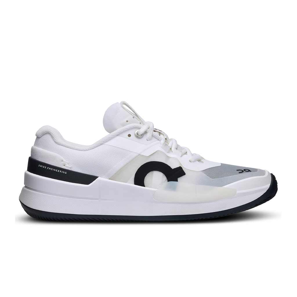 ON The Roger Pro 2 Clay (Homme) - Blanc/Noir