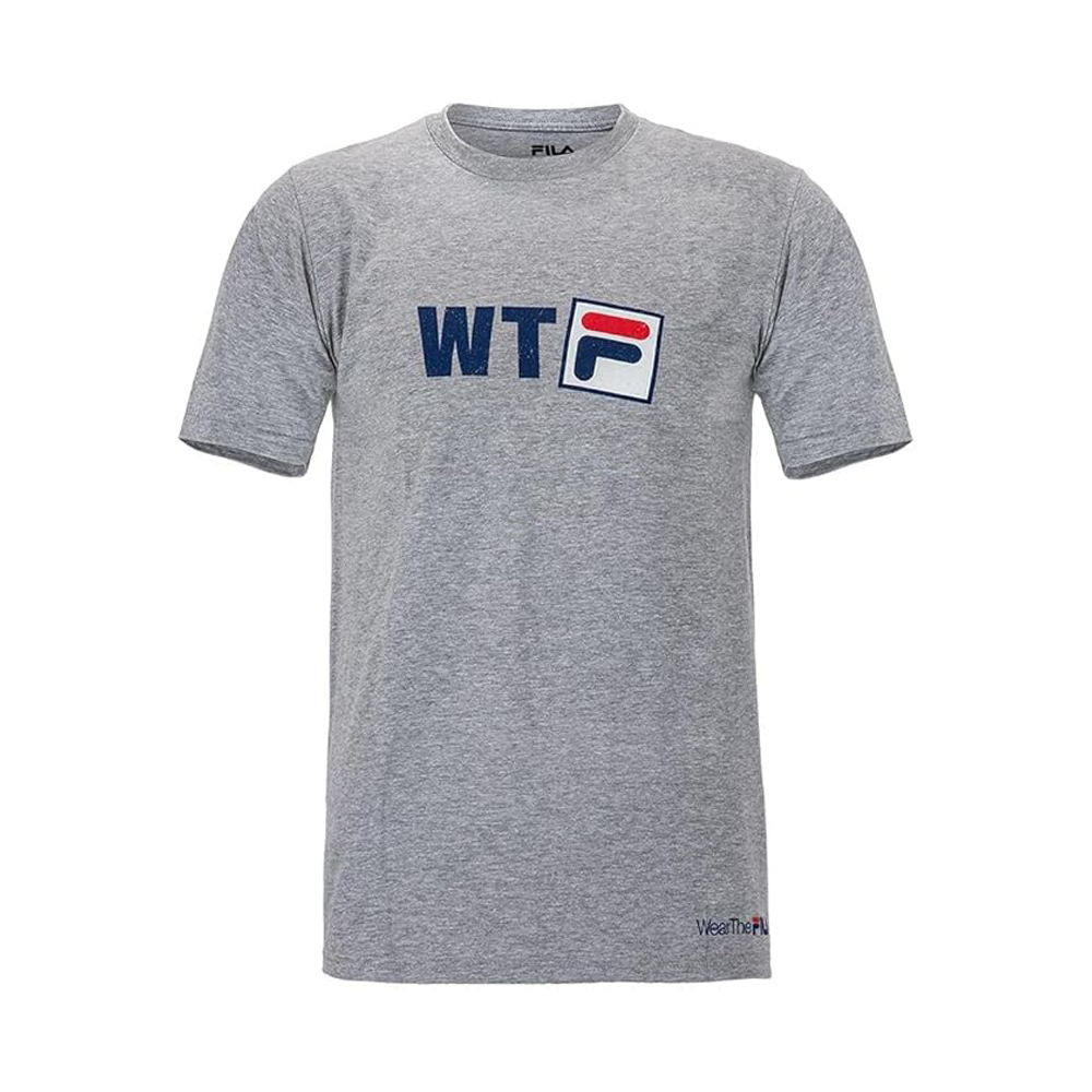 Fila Essentials WTF Shirt (Men's) - Heather Grey