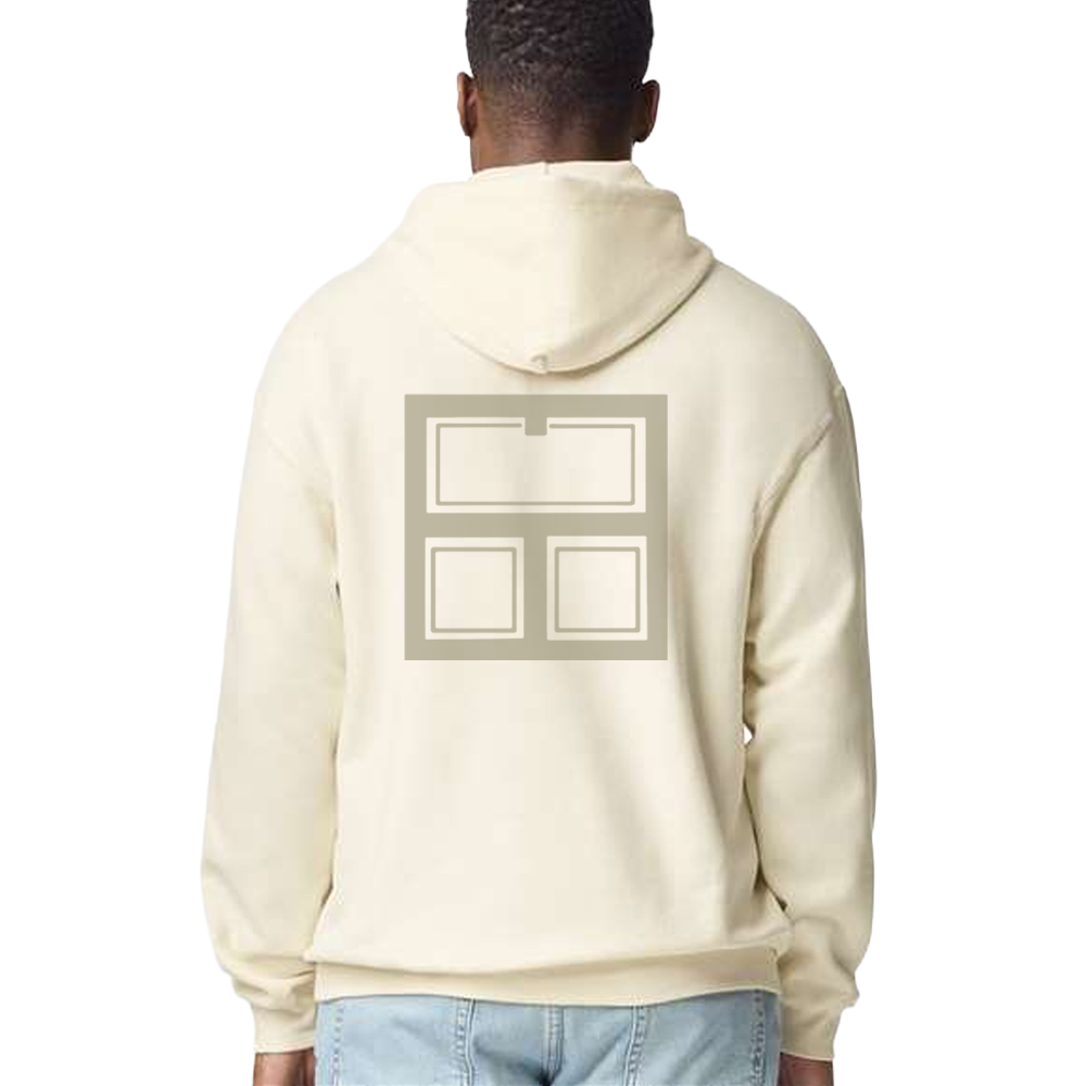 Sweat à capuche multicolore TG