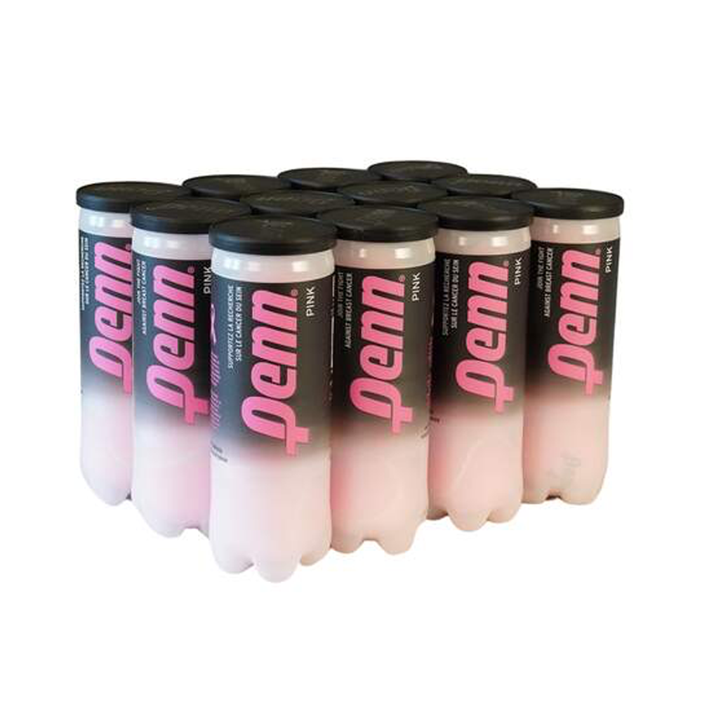 Championship Extra Duty Pink - 12 Cans - 36 Balls.