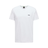 Cotton V-Neck T-Shirt With Logo.