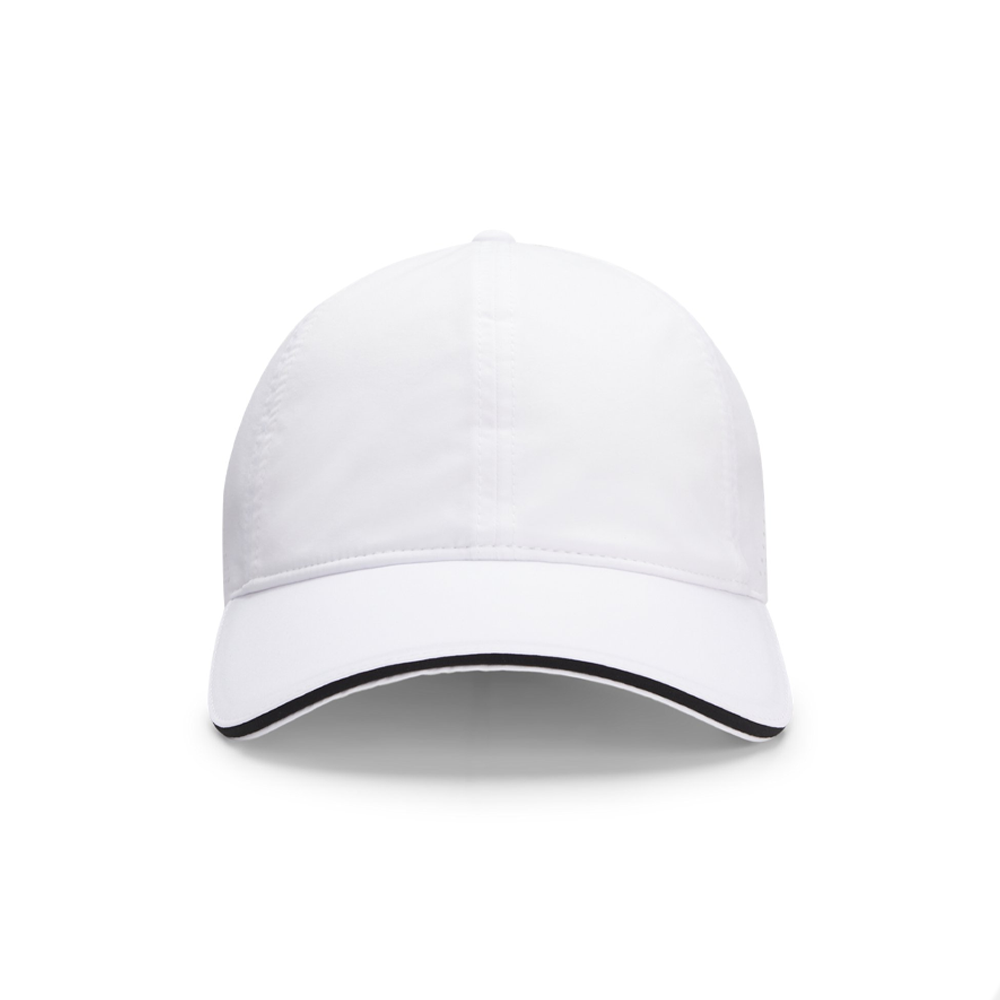 Gloss-Logo Cap In Taffeta.
