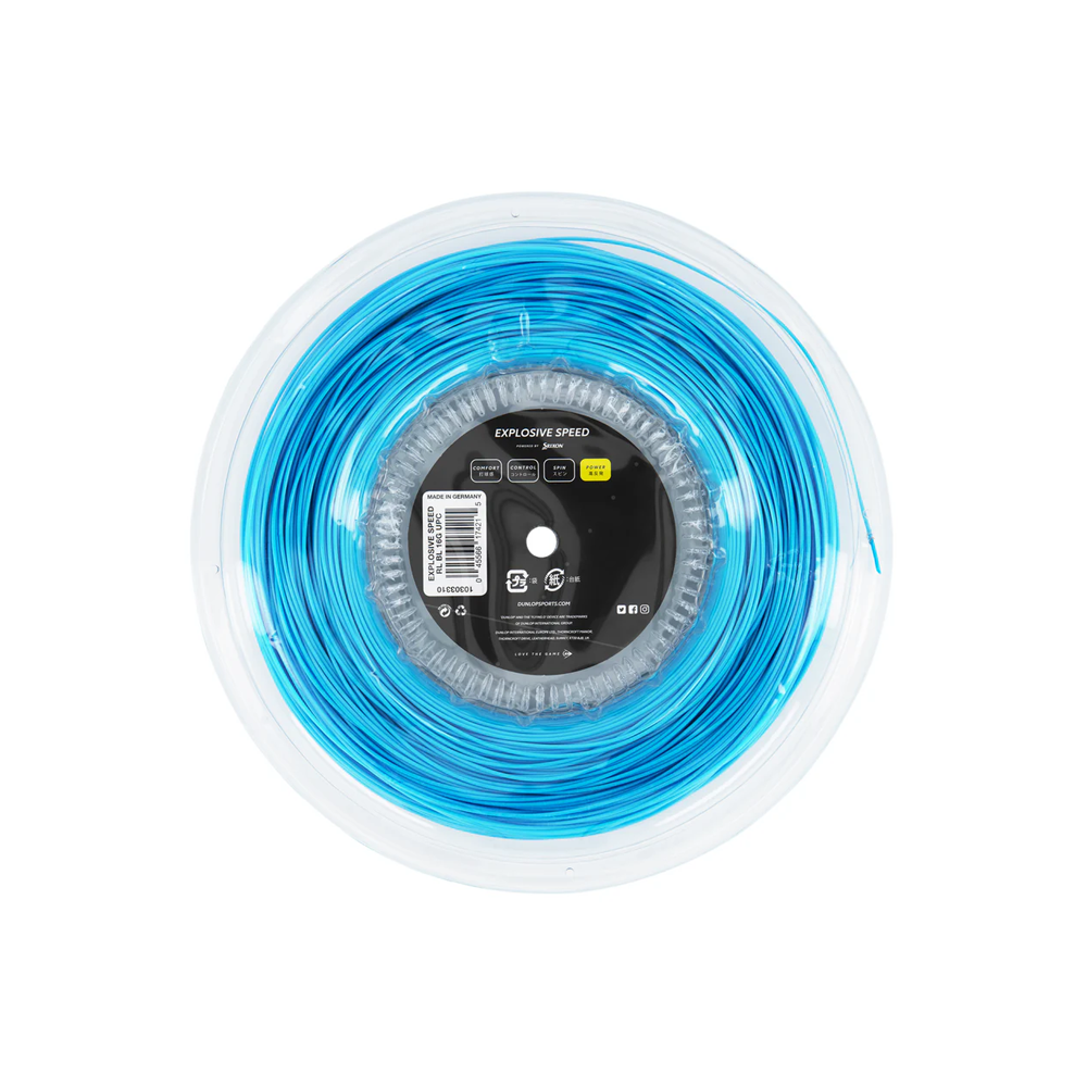 Dunlop Explosive Speed 16 Reel (200m) - Blue