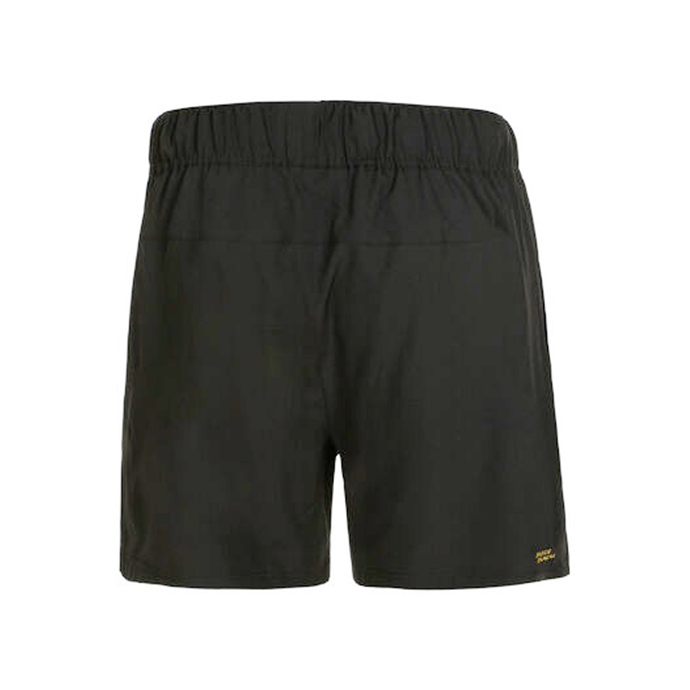 Bidi Badu Paris 2024 7" Shorts (Men's) - Black/Gold