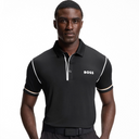 Active Paddy Golf Polo Shirt in Ripstop Fabric.
