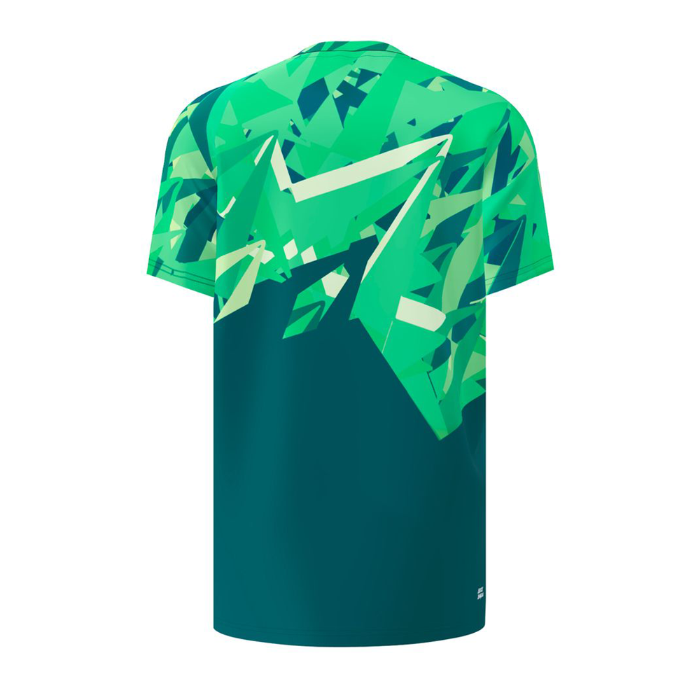 Bidi Badu Spike Junior Tee (Boy's) - Dark Green/Green