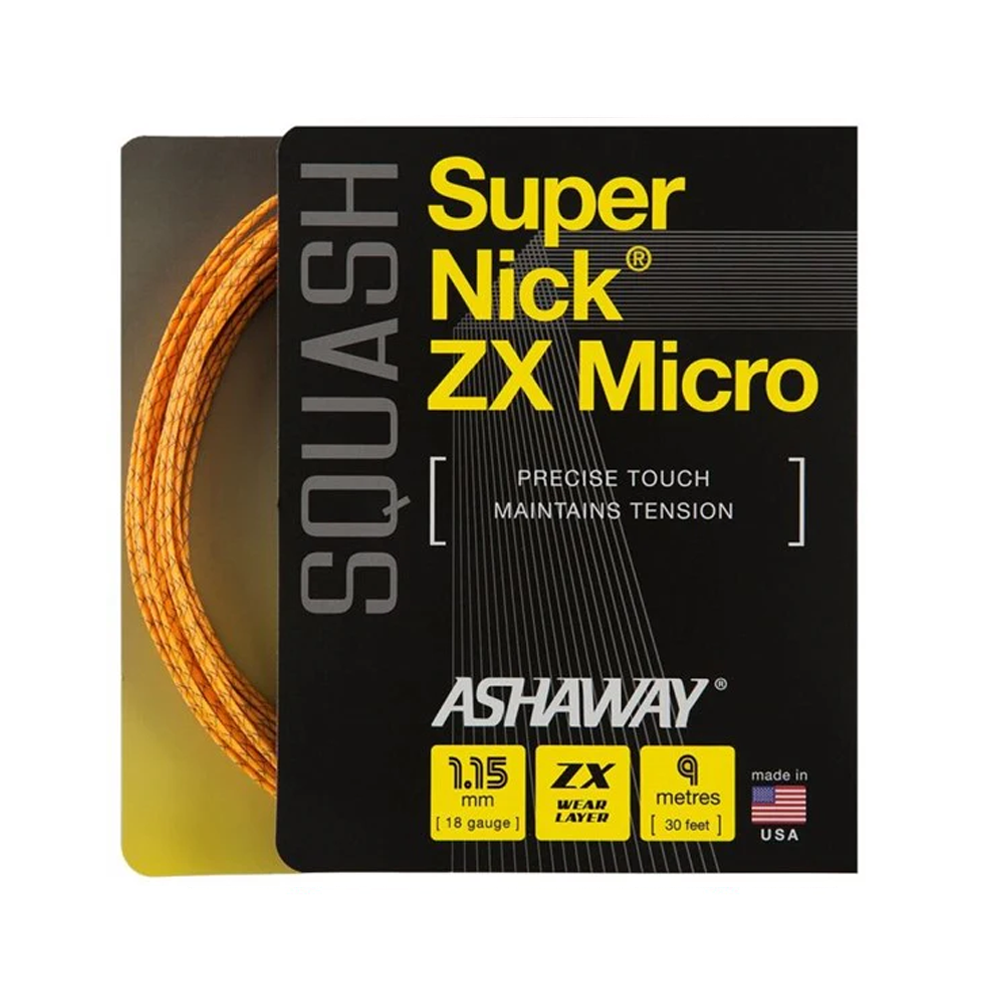 Ashaway Set Squash String.