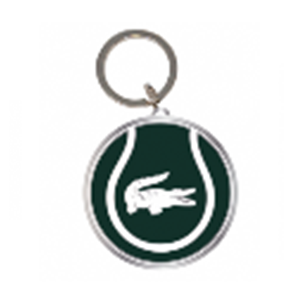Croc Tennis Ball Keychain