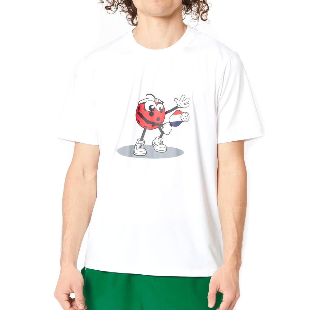 Pickleball Short Sleeve Graphic Crew