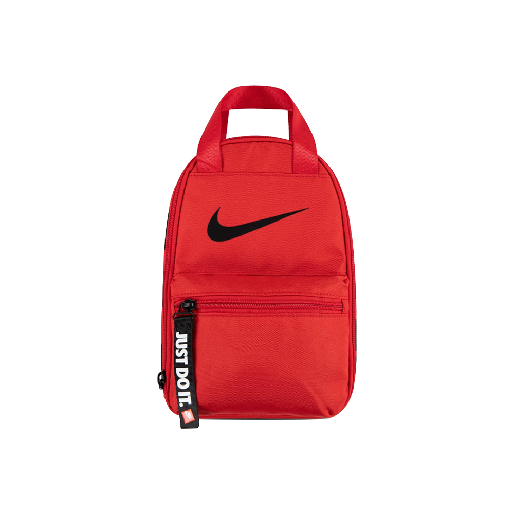 "Just Do It" Zip-Pull Lunch Bag