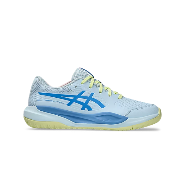 Résolution du gel X GS.