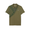 Ultra Dry Printed Slim Fit Tennis Polo Shirt.