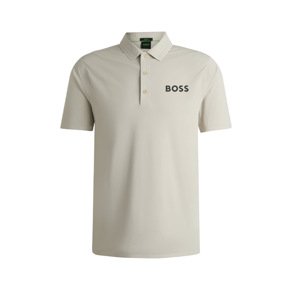 BOSS Matteo Berrettini ポロシャツ ベージュ L 99_ef46948a-6298-4ce5-8a83-