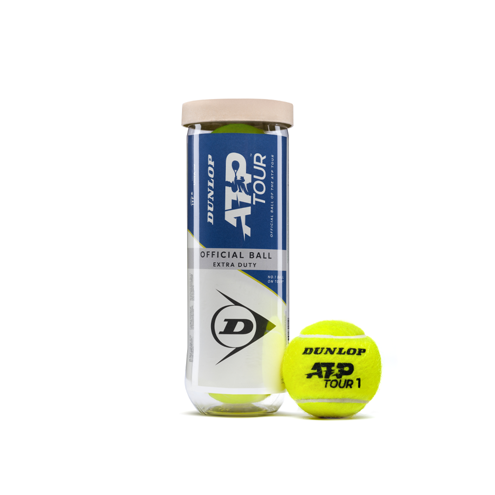 ATP Tour Extra Duty - 3 Balls.