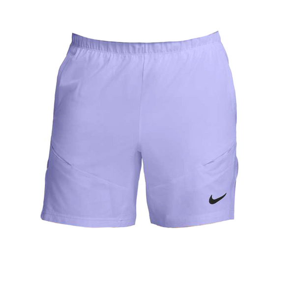 超希少 フェデラー着用NIKE 9Inch Court Flex Ace Nike Court Flex Men's Tennis Short Scarlet/white