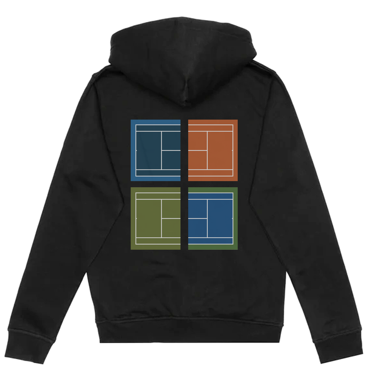 Sweat à capuche TG Grand Slam
