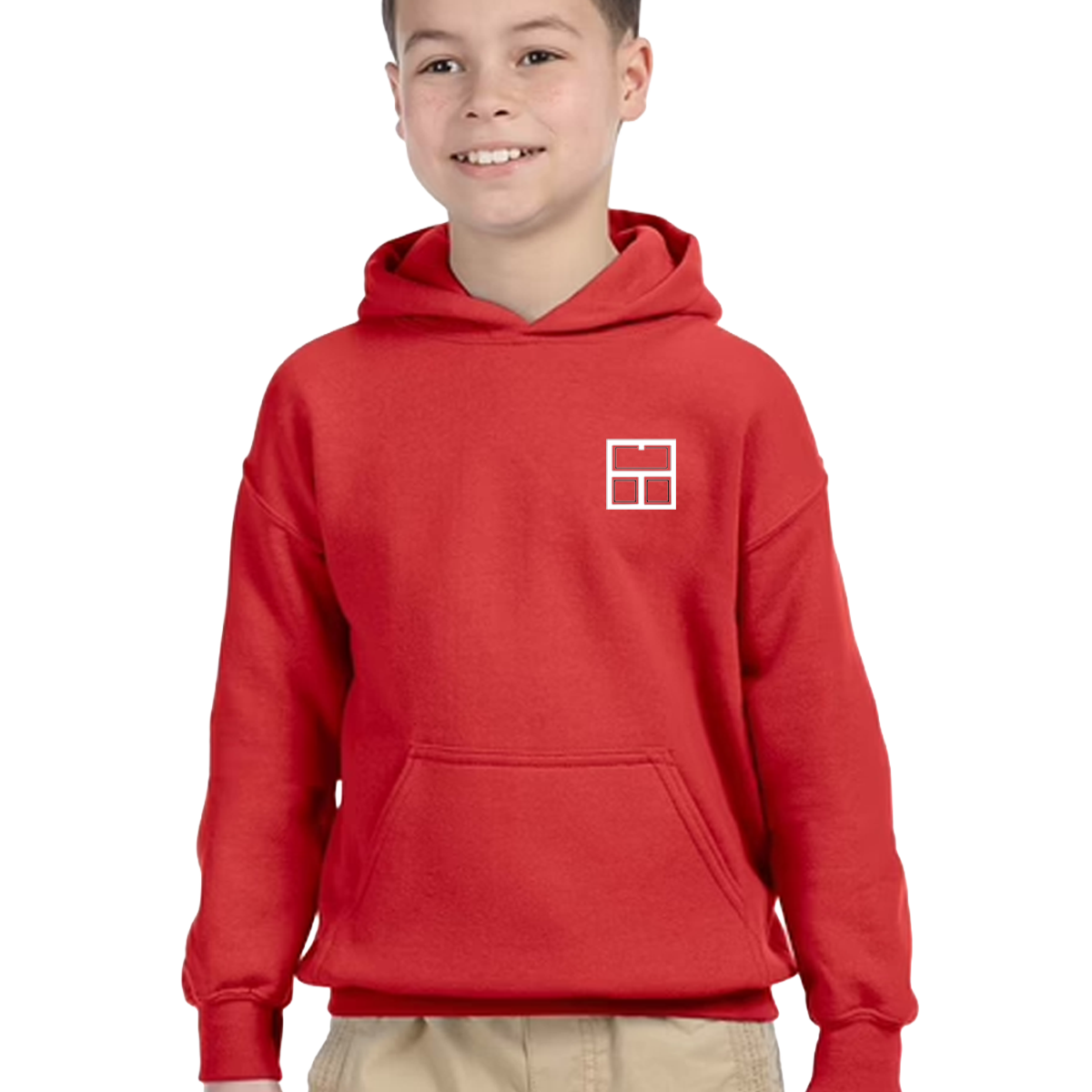 Sweat à capuche TG pour enfant