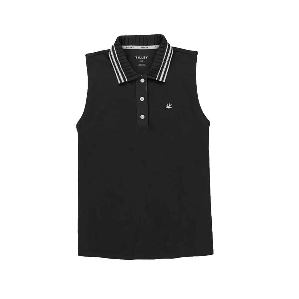 Supima Pique Sleveless Polo