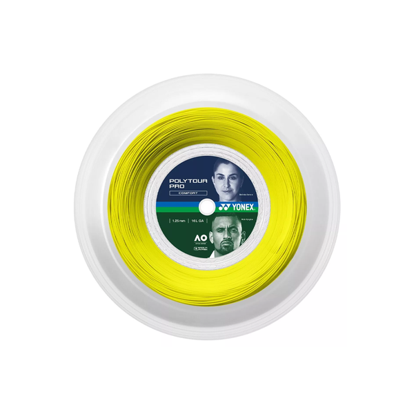 Poly Tour Pro 125 16L - 200m - Flash Yellow