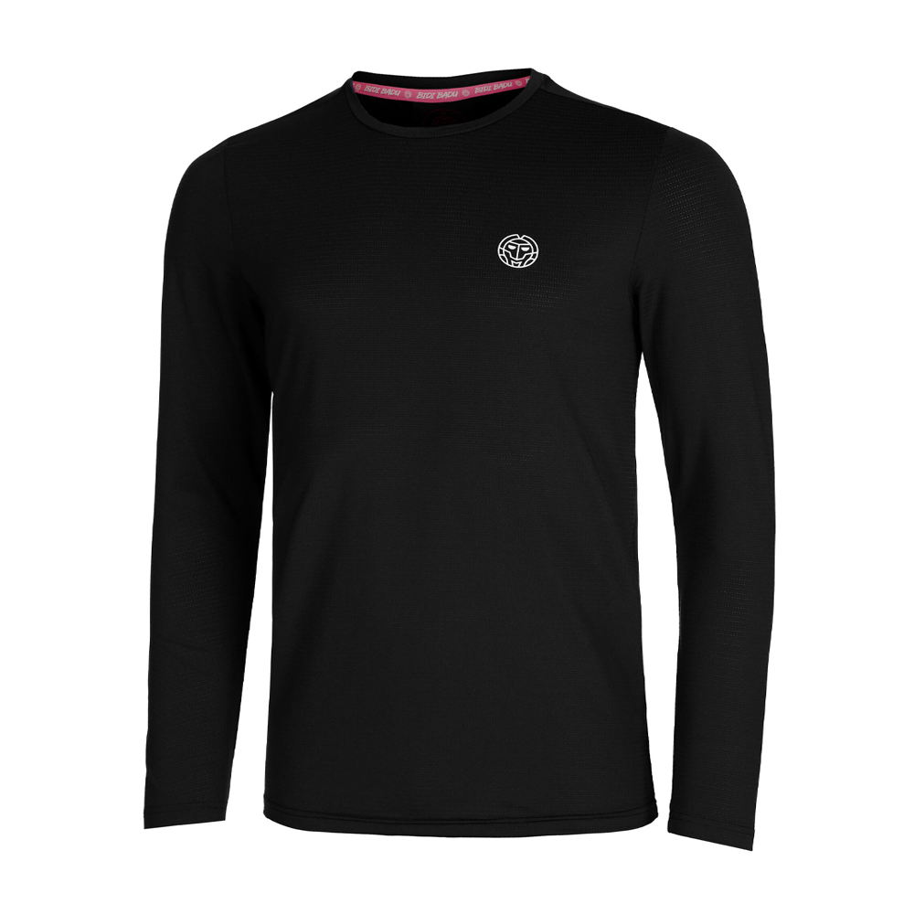 Bidi Badu Crew Longsleeve (Men's) - Black