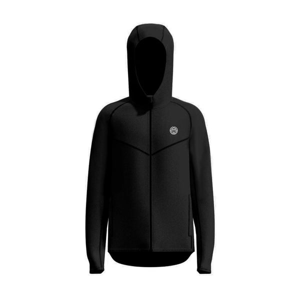 Chaqueta Con Capucha BIDI BADU Para Chicos - Estilo Crew, Poliéster, Ideal Para Entrenamiento Y Tenis