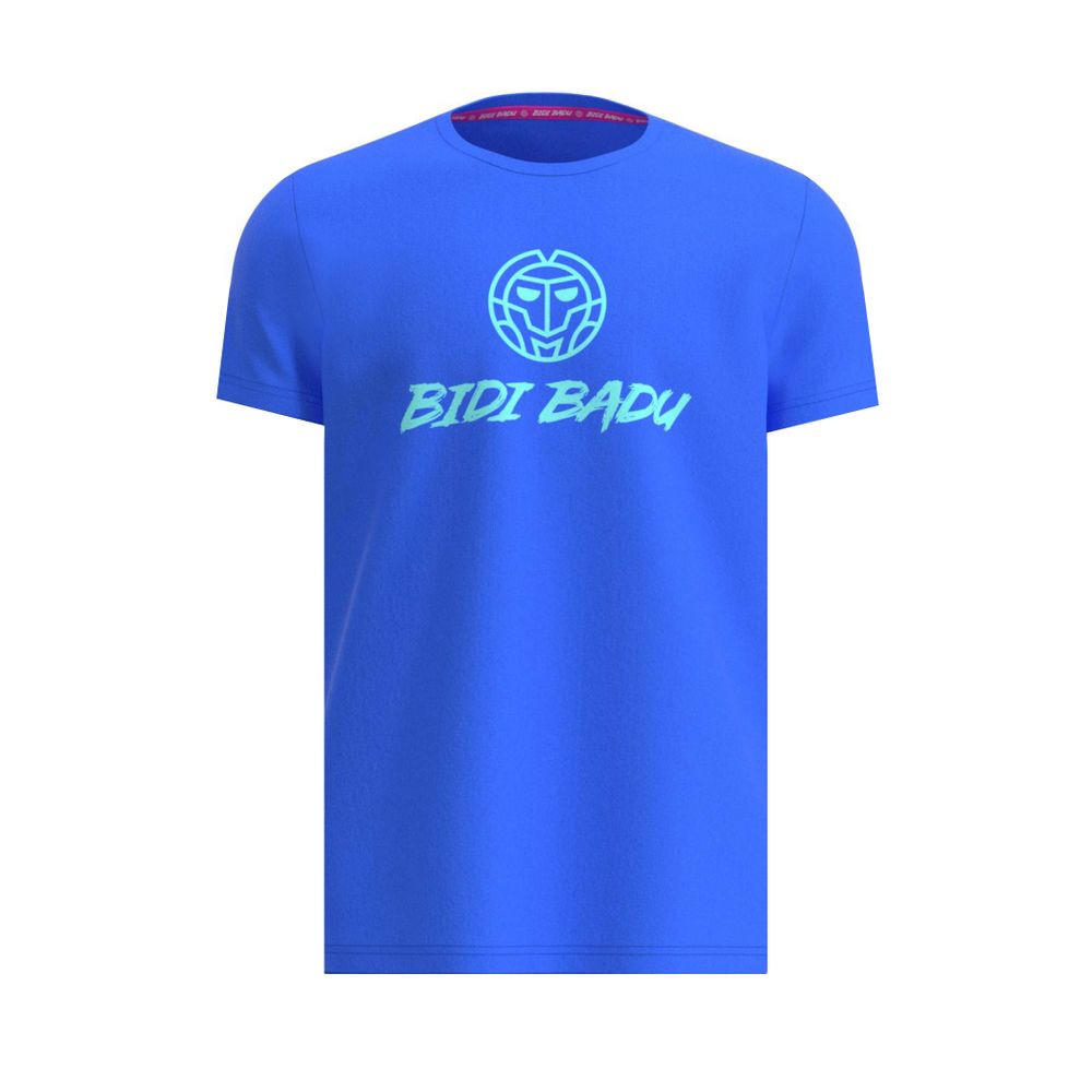 Bidi Badu Colortwist Logo Chill Junior Tee (Boy's) - Blue
