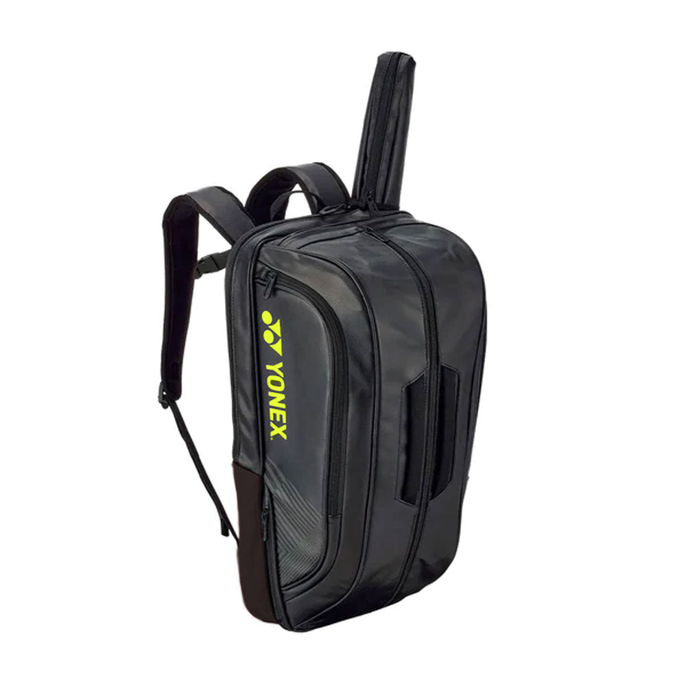 Yonex Expert Backpack - Black/Yellow