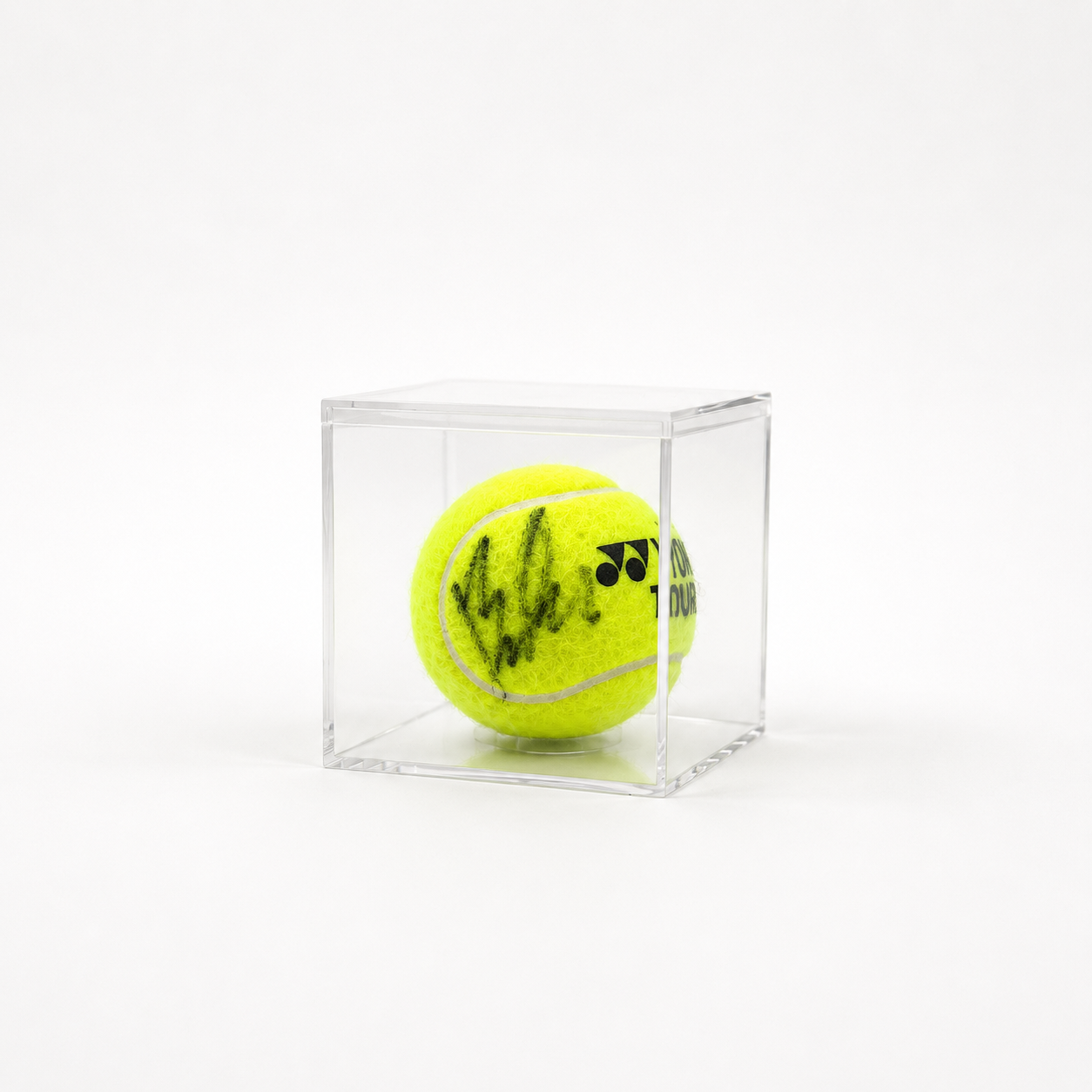Ben Shelton Autograph Signed Tennis Ball